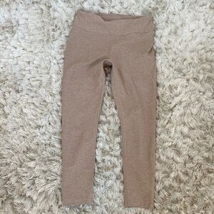 Outdoor Voices Beige Leggings